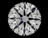 0.50 carat Round diamond J  SI1 Excellent