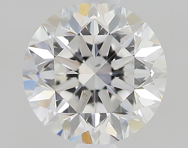 0.50 carat Round diamond F SI1 Good