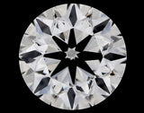 0.50 carat Round diamond E VS1 VeryGood