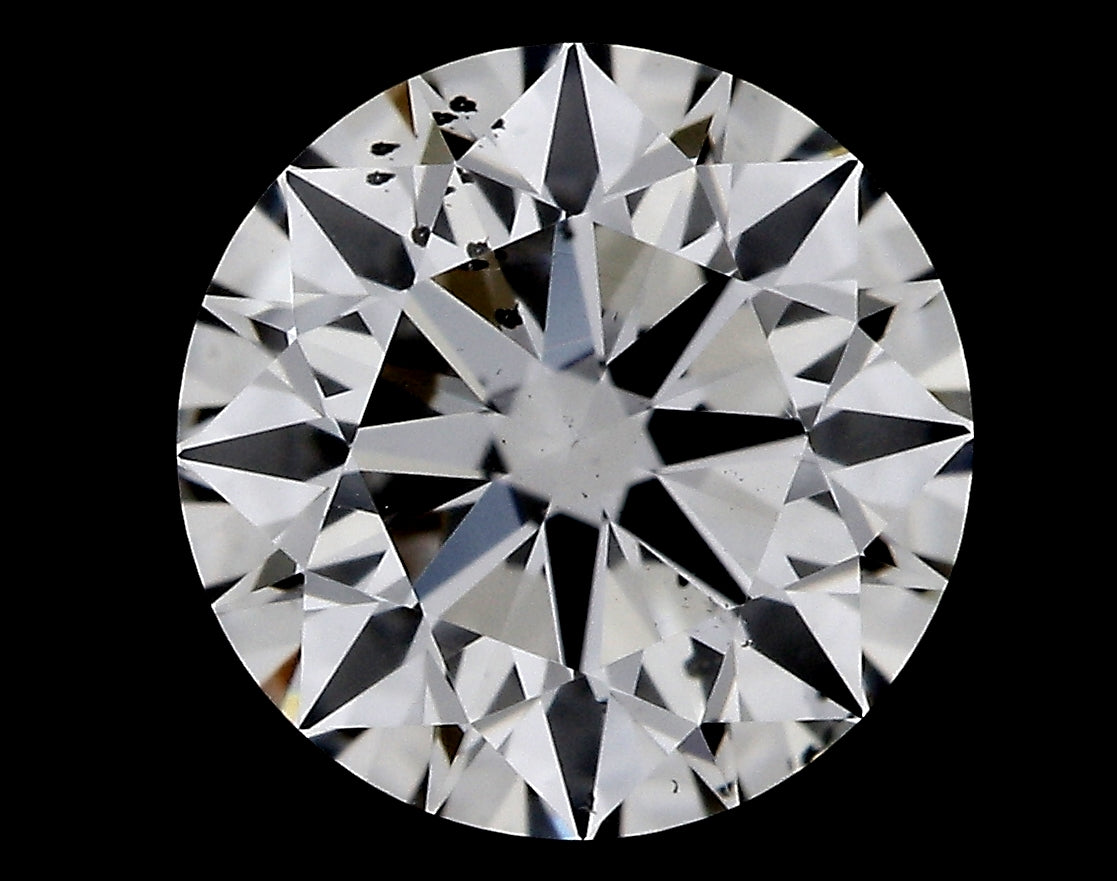 0.50 carat Round diamond D  SI2 Excellent