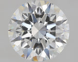 2.03 carat Round diamond F  FL Excellent