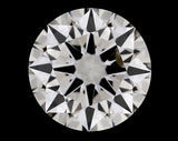 0.31 carat Round diamond E  IF Excellent