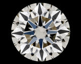 0.50 carat Round diamond J  VS2 Excellent