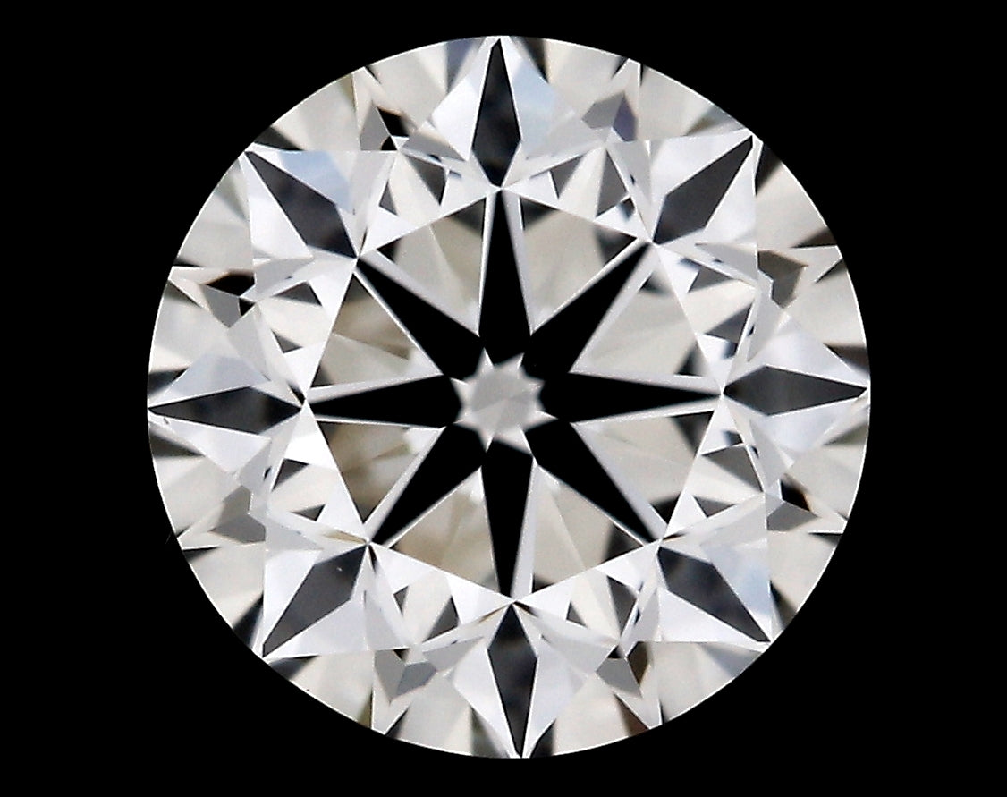 0.52 carat Round diamond F  IF Very good