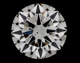 0.50 carat Round diamond I  SI1 Excellent