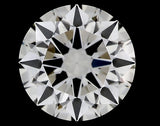 0.36 carat Round diamond I  VVS2 Excellent