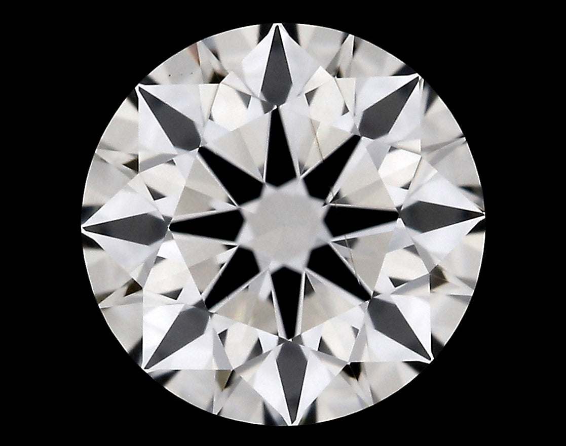 0.46 carat Round diamond F  VVS2 Excellent