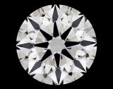 0.46 carat Round diamond F  VVS2 Excellent