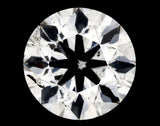 1.50 carat Round diamond L  I1 Very good