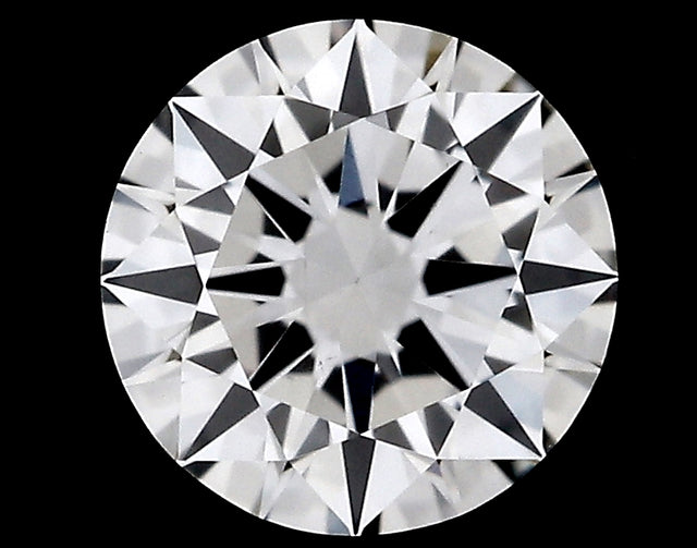 0.20 carat Round diamond D VS2 Excellent