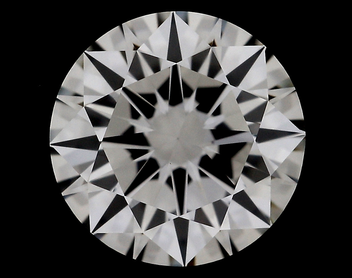 0.50 carat Round diamond I  VVS2 Excellent