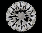 0.50 carat Round diamond I  VVS2 Excellent