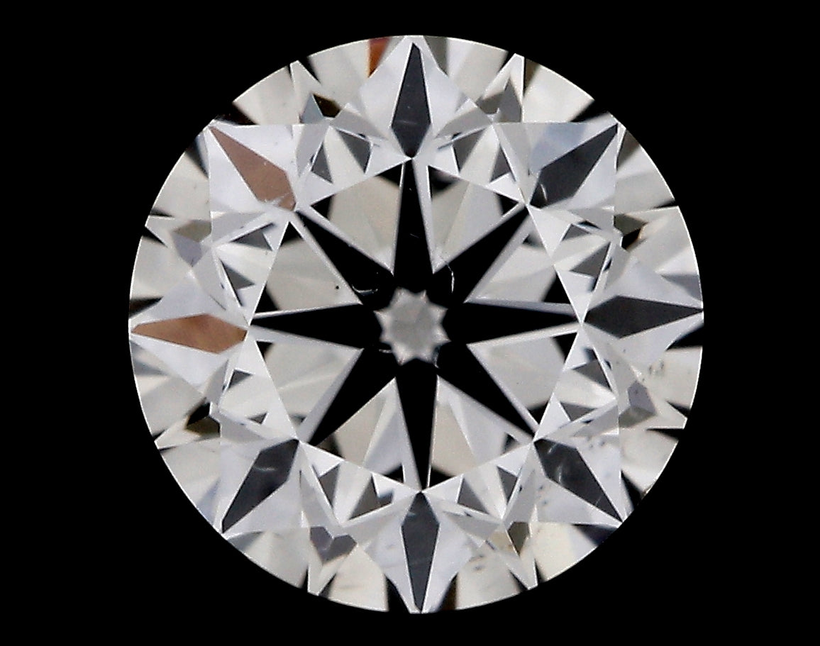 0.50 carat Round diamond F  SI2 Very good