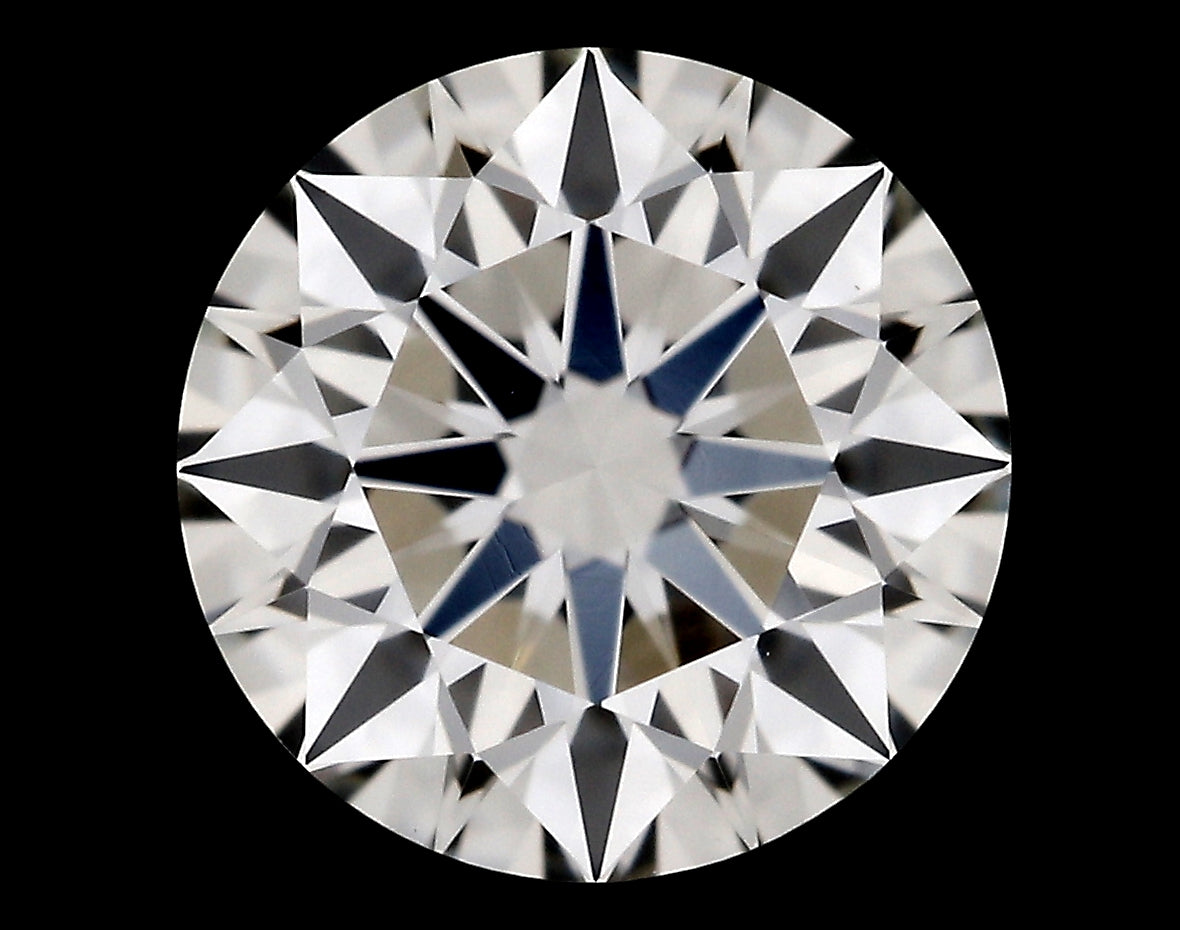 0.53 carat Round diamond G  VVS2 Excellent