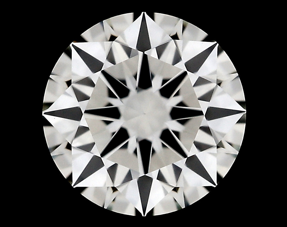 0.33 carat Round diamond K IF Excellent