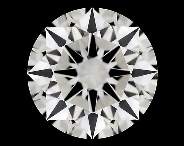 0.33 carat Round diamond K IF Excellent