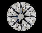 0.51 carat Round diamond H  VVS2 Excellent