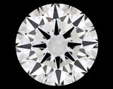 0.31 carat Round diamond E  IF Excellent