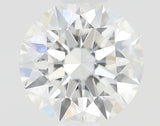 0.30 carat Round diamond I  VVS1 Excellent