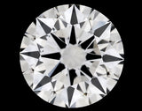 0.50 carat Round diamond D  VS2 Excellent