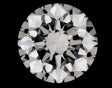 0.50 carat Round diamond I VS1 VeryGood