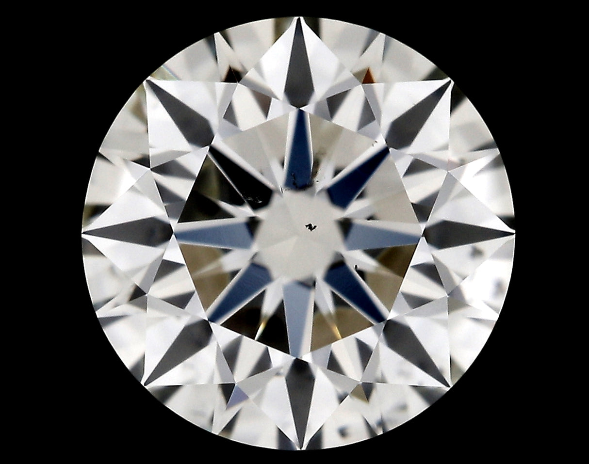 0.80 carat Round diamond L  SI1 Excellent