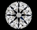 0.30 carat Round diamond E VS1 Excellent