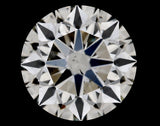 0.72 carat Round diamond J  SI1 Excellent