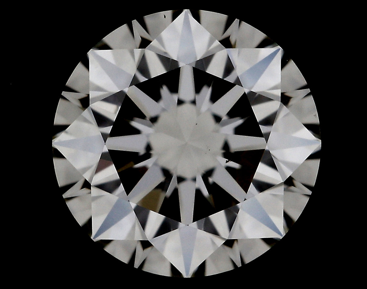 0.80 carat Round diamond J  VS2 Excellent