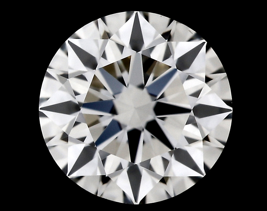 0.45 carat Round diamond F  VS2 Excellent