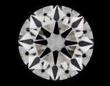 0.61 carat Round diamond E  VVS2 Excellent