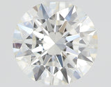 0.36 carat Round diamond I VVS2 Excellent