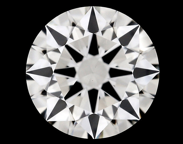 0.52 carat Round diamond E VVS2 Excellent