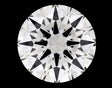 0.30 carat Round diamond F VS2 Excellent