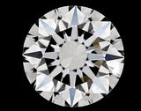 0.26 carat Round diamond E VVS2 Excellent