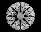 0.51 carat Round diamond F  VVS1 Excellent