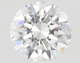 0.30 carat Round diamond F VS1 Excellent