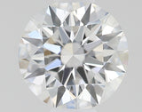 0.45 carat Round diamond F  IF Excellent