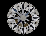 0.70 carat Round diamond D  VS2 Excellent