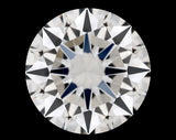 0.70 carat Round diamond D  VVS2 Excellent