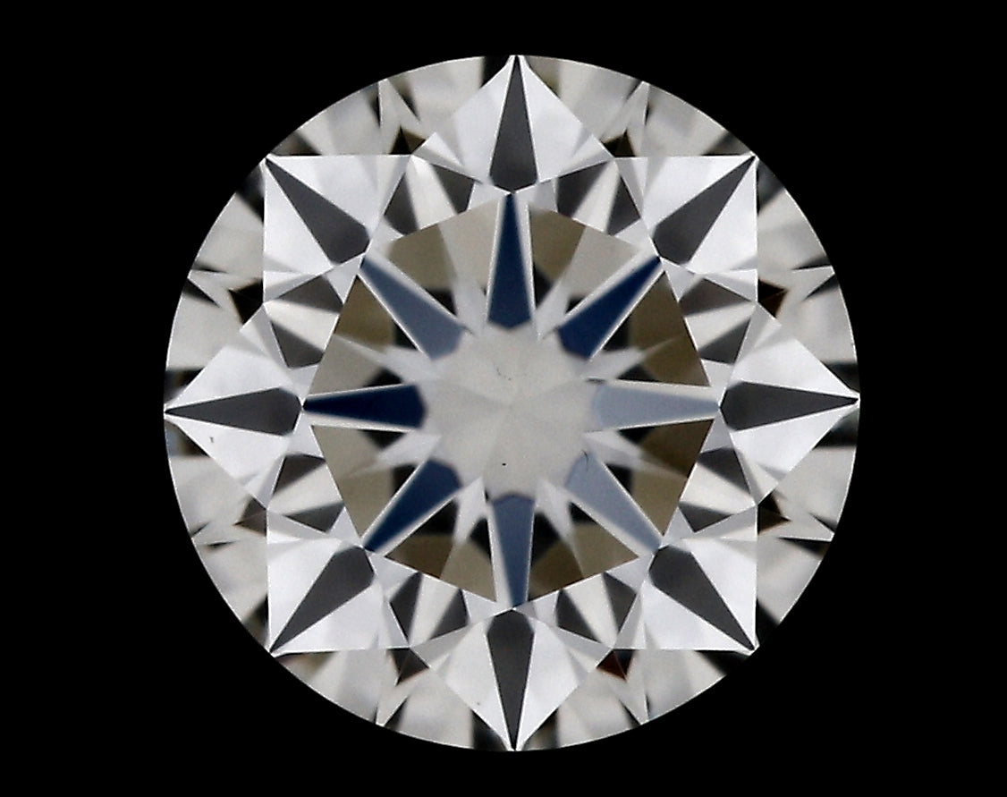 0.41 carat Round diamond F  VS1 Excellent