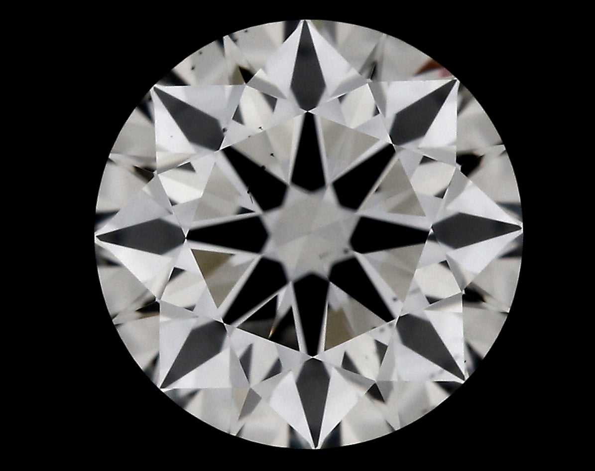 0.55 carat Round diamond D  VS2 Excellent