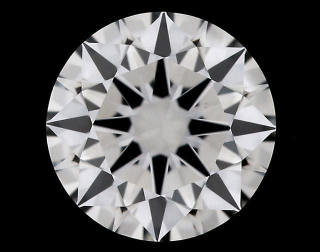 0.30 carat Round diamond F VS2 Excellent