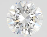 0.35 carat Round diamond F VVS2 Excellent