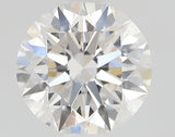 0.90 carat Round diamond H  VVS2 Excellent