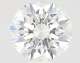 0.33 carat Round diamond H VVS1 Excellent