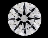 0.57 carat Round diamond D  IF Excellent