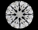0.32 carat Round diamond I VVS1 Excellent