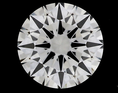0.32 carat Round diamond I VVS1 Excellent