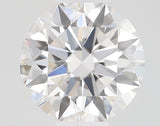 0.30 carat Round diamond F VS1 Excellent